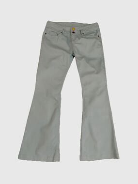 Defacto flare jeans light blue size 40